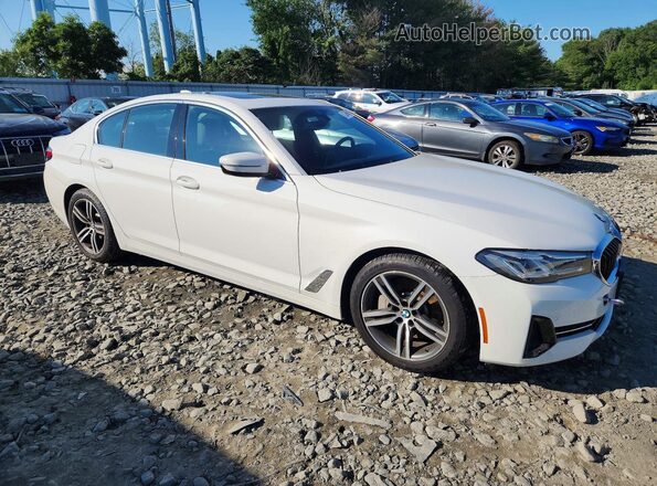 WBA13BJ04MWW99171 2021 BMW 5 SERIES White Առջևի աջ