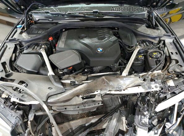 WBA13BJ06MWX27634 2021 BMW 5 SERIES Black უკანა სალონის ხედი