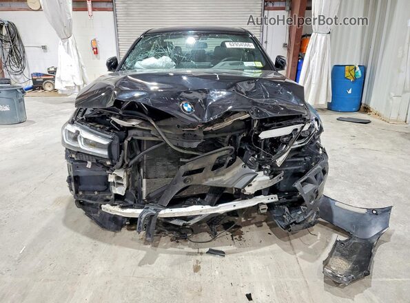 WBA13BJ06MWX27634 2021 BMW 5 SERIES Black წინა ხედი