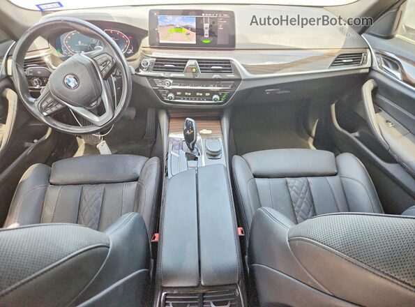 WBA13BJ07MCF62066 2021 BMW 5 SERIES White Vista del salpicadero