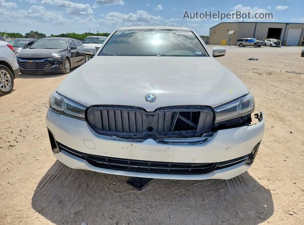 WBA13BJ07MCF62066 2021 BMW 5 SERIES White Vista frontal