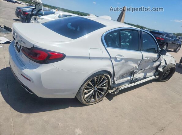 WBA13BJ07NCJ67397 2022 BMW 5 SERIES White უკანა მარჯვენა