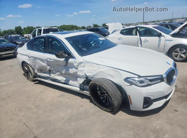 WBA13BJ07NCJ67397 2022 BMW 5 SERIES White წინა მარჯვენა
