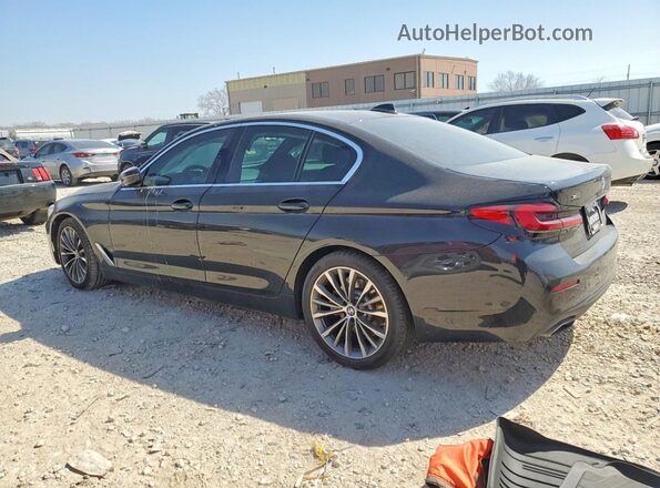 WBA13BJ07PWY01664 2023 BMW 5 SERIES Black Rear left