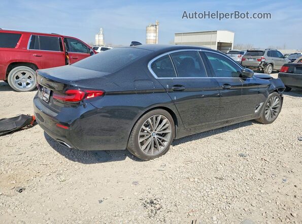 WBA13BJ07PWY01664 2023 BMW 5 SERIES Black Rear right