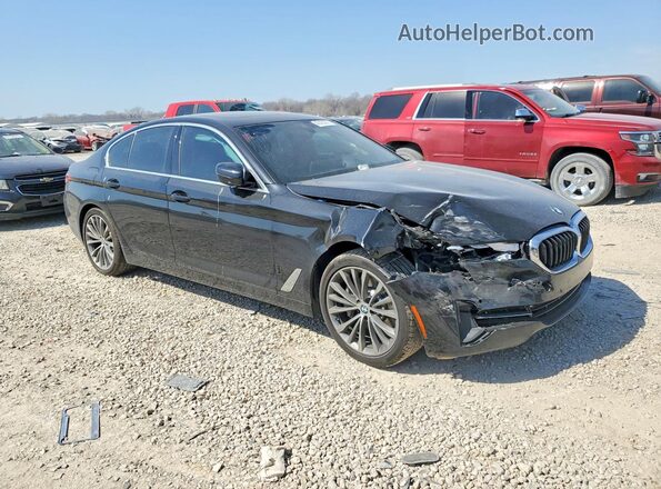 WBA13BJ07PWY01664 2023 BMW 5 SERIES Black Front right