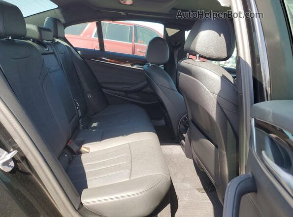 WBA13BJ07PWY01664 2023 BMW 5 SERIES Black Rear seats view