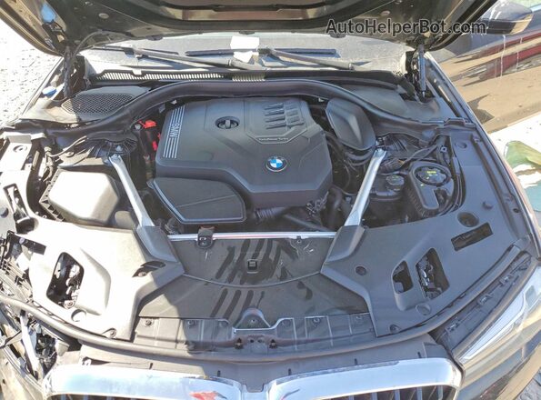 WBA13BJ07PWY01664 2023 BMW 5 SERIES Black Rear interior view
