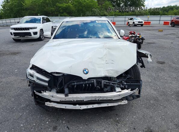 WBA13BJ09NWX57079 2022 BMW 5 SERIES White Vista frontal