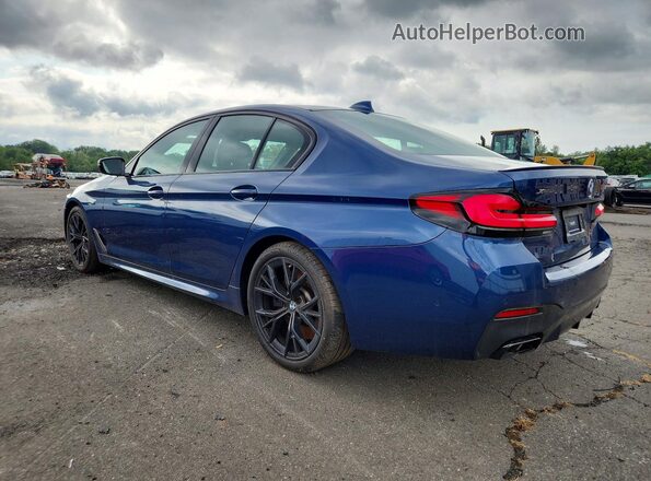 WBA13BK00PCM25650 2023 BMW M5 Blue Задня ліва чверть