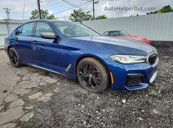 WBA13BK00PCM25650 2023 BMW M5 Blue Передня права чверть