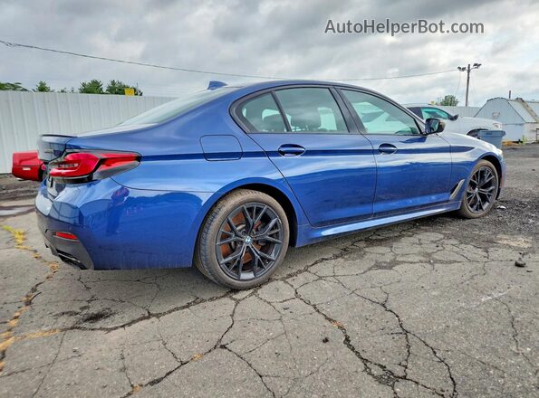 WBA13BK00PCM25650 2023 BMW M5 Blue Задня права чверть