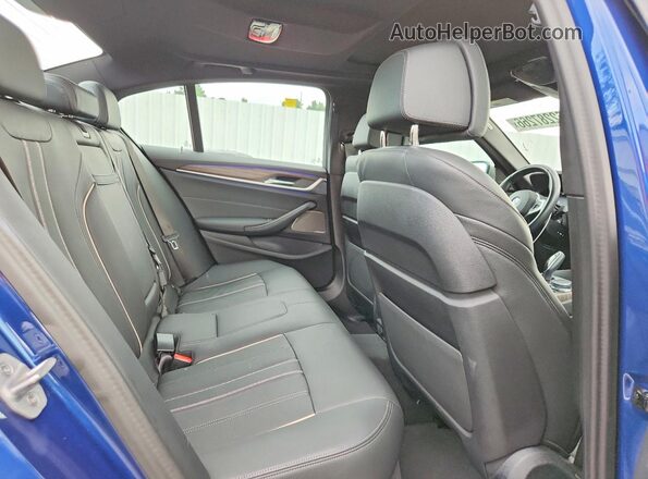 WBA13BK00PCM25650 2023 BMW M5 Blue Вид задніх сидінь