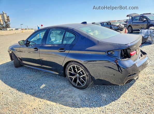 WBA13BK02NCJ30613 2022 BMW M5 Blue Tył lewy