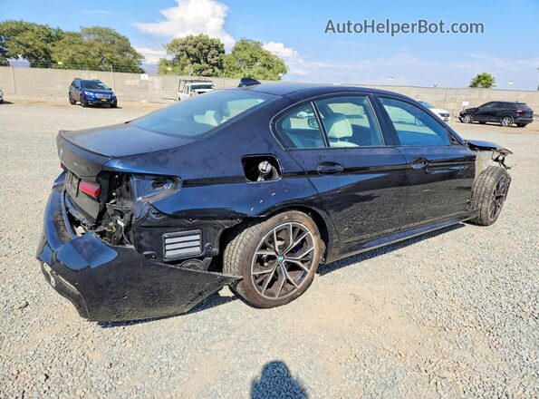 WBA13BK02NCJ30613 2022 BMW M5 Blue Tył prawy