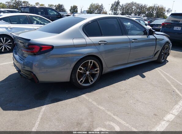 WBA13BK03PCN80581 2023 BMW M5 Gray Задня права чверть