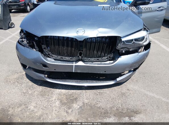 WBA13BK03PCN80581 2023 BMW M5 Gray Вид спереду