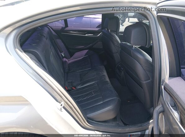 WBA13BK03PCN80581 2023 BMW M5 Gray Вид наклейки з VIN-кодом