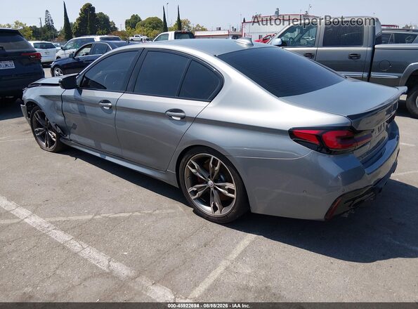WBA13BK03PCN80581 2023 BMW M5 Gray Задня ліва чверть