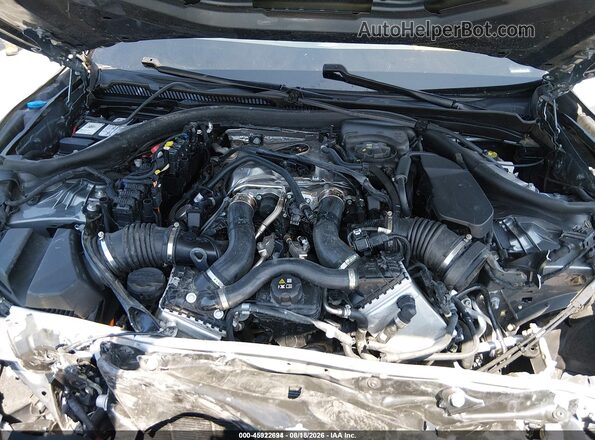 WBA13BK03PCN80581 2023 BMW M5 Gray Вид ззаду