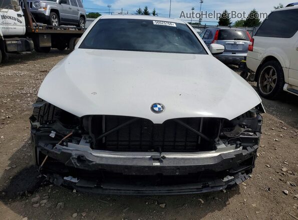 WBA13BK07MCF15411 2021 BMW M5 White Vista frontal