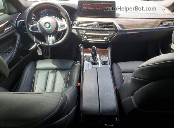 WBA13BK07MCF15411 2021 BMW M5 White Vista del salpicadero