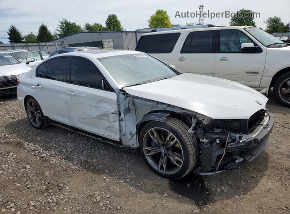 WBA13BK07MCF15411 2021 BMW M5 White Delantero derecho