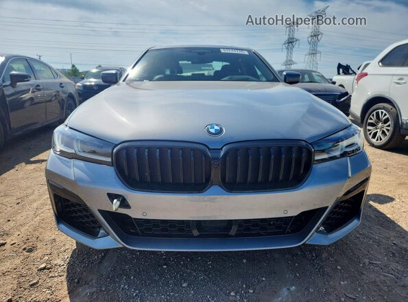 WBA13BK07PCL87107 2023 BMW M5 Gray Вид спереду