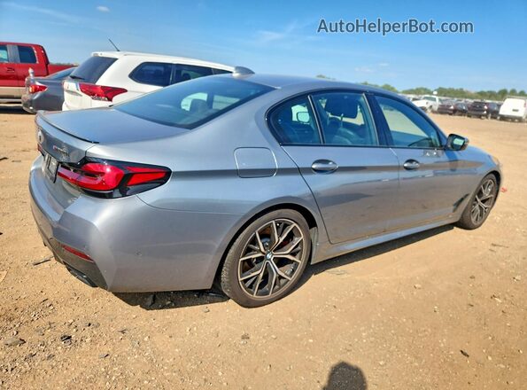 WBA13BK07PCL87107 2023 BMW M5 Gray Задня права чверть