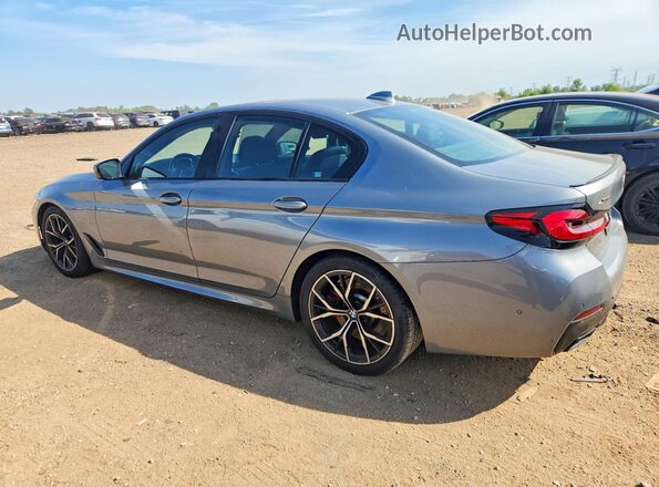 WBA13BK07PCL87107 2023 BMW M5 Gray Задня ліва чверть