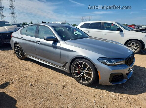 WBA13BK07PCL87107 2023 BMW M5 Gray Передня права чверть