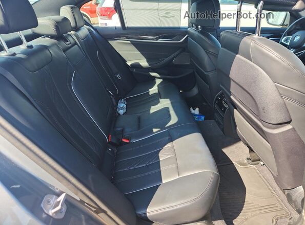 WBA13BK07PCL87107 2023 BMW M5 Gray Вид задніх сидінь