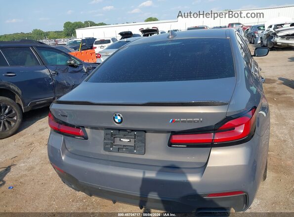 WBA13BK08NCJ40224 2022 BMW M5 Brown 