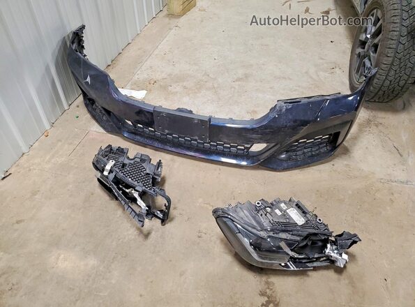 WBA13BK09MCF28578 2021 BMW M5 Blue Շարժիչի բաժամունքի տեսք