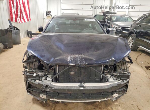 WBA13BK09MCF28578 2021 BMW M5 Blue Դիմացի տեսք