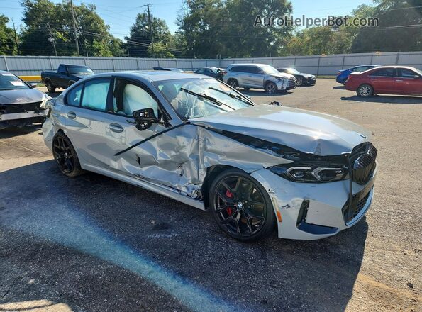 WBA13LA00TFW29395 2026 BMW 3 SERIES Gray Delantero derecho
