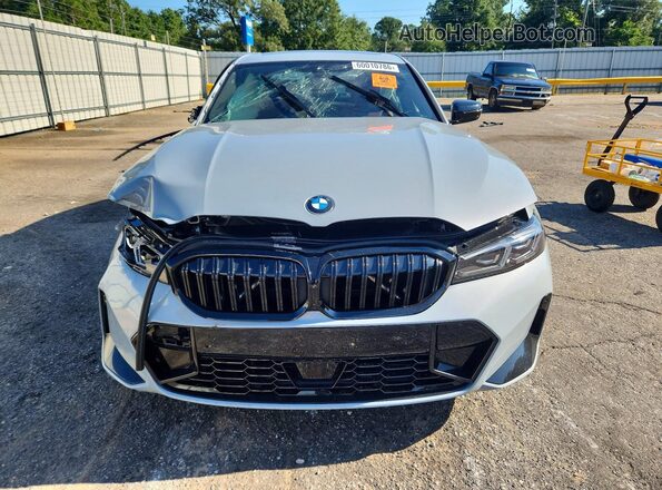 WBA13LA00TFW29395 2026 BMW 3 SERIES Gray Vista frontal