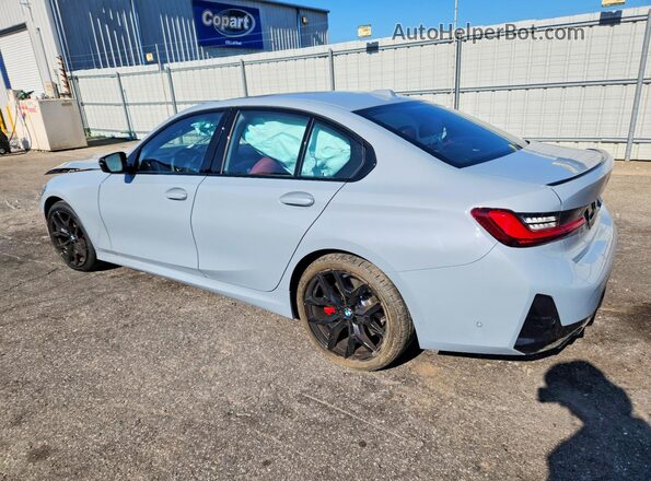 WBA13LA00TFW29395 2026 BMW 3 SERIES Gray Trasero izquierdo