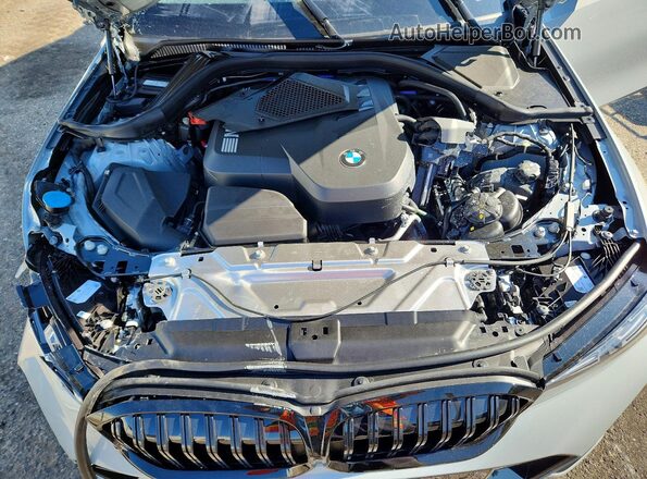 WBA13LA00TFW29395 2026 BMW 3 SERIES Gray Vista interior trasera