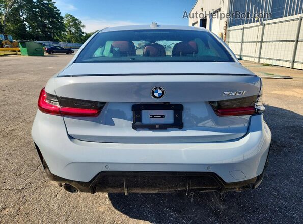 WBA13LA00TFW29395 2026 BMW 3 SERIES Gray Vista trasera