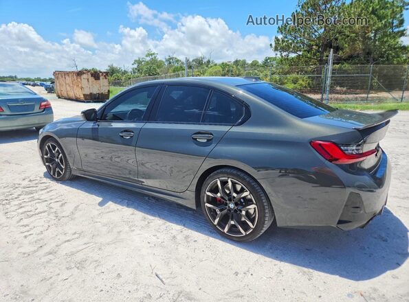 WBA13LA01TFV97900 2026 BMW 3 SERIES Серый Задняя левая четверть
