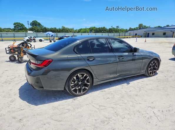 WBA13LA01TFV97900 2026 BMW 3 SERIES Серый Задняя правая четверть
