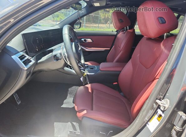 WBA13LA01TFV97900 2026 BMW 3 SERIES Серый Вид салона спереди