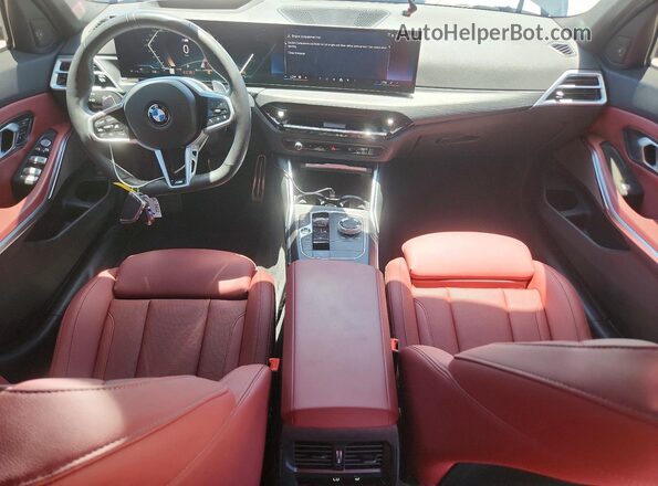 WBA13LA01TFV97900 2026 BMW 3 SERIES Серый Вид панели приборов