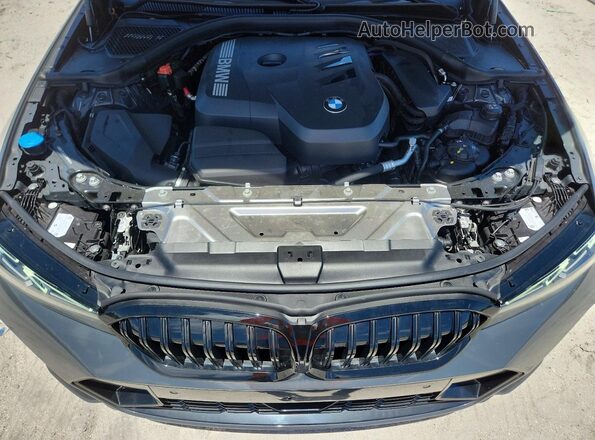 WBA13LA01TFV97900 2026 BMW 3 SERIES Серый Вид задней части салона