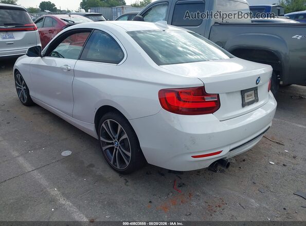 WBA1F9C56GV742427 2016 BMW 2 SERIES White Tył lewy