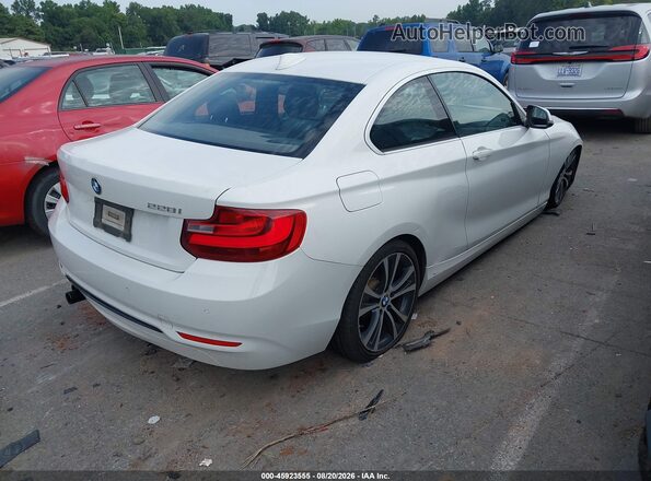 WBA1F9C56GV742427 2016 BMW 2 SERIES White Tył prawy