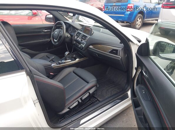 WBA1F9C56GV742427 2016 BMW 2 SERIES White Widok wnętrza z przodu