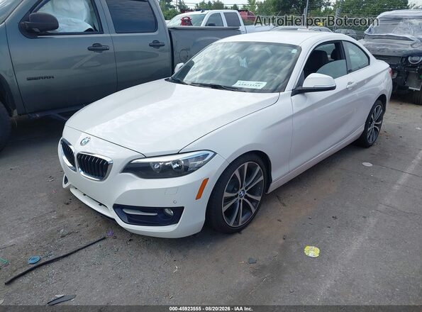 WBA1F9C56GV742427 2016 BMW 2 SERIES White Przód lewy