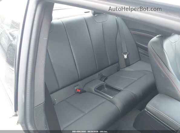 WBA1F9C56GV742427 2016 BMW 2 SERIES White Widok naklejki z numerem VIN